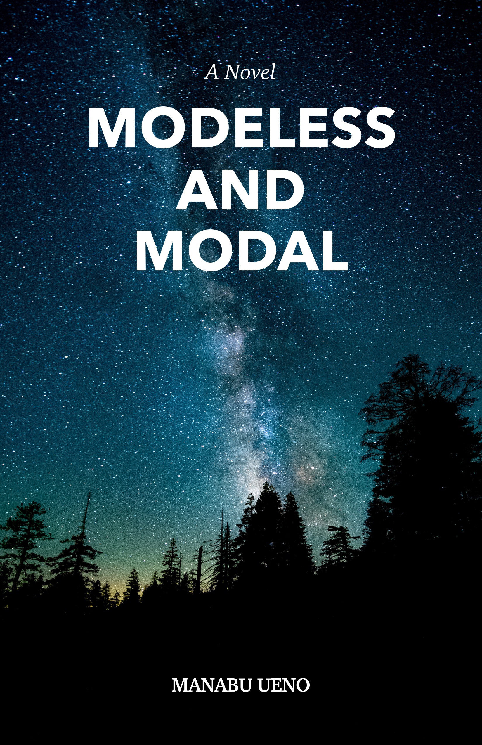 Modeless and Modal e-book cover
